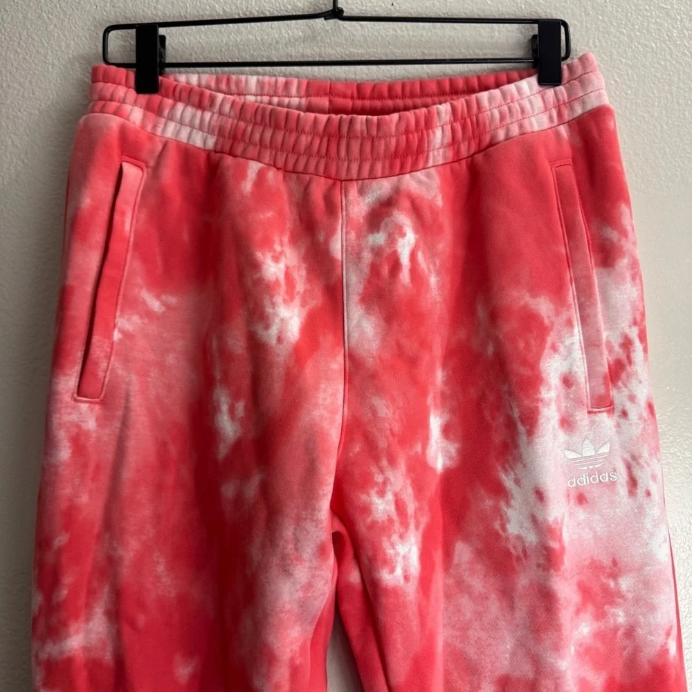 Adidas Tie Dye Sweatpants Joggers Size Medium